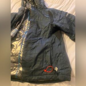 Columbia Kids' Dark Blue Puffer Jacket